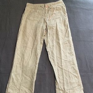 Tan Cloth pants